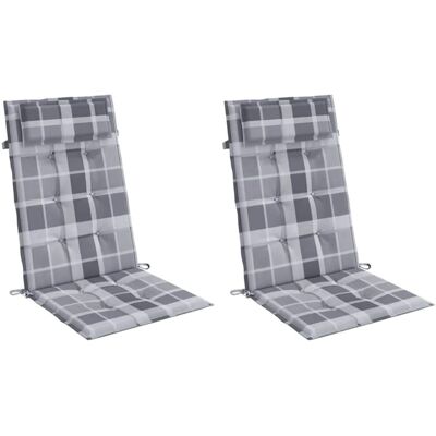 MAISONCHIC Modell 5127 - Kissen für Hochlehnerstuhl MAISONCHIC Modell 5127 - Kissen für Hochlehnerstuhl