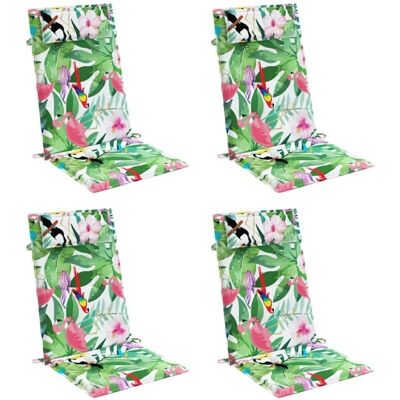 Maisonchic - Cojines de silla con respaldo alto - Multicolor Maisonchic - Cojines de silla con respaldo alto - Multicolor