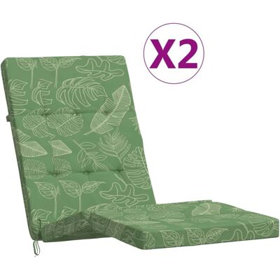 MAISONCHIC - vidaXL 3322 - Grün - Sonnenliege-Kissen MAISONCHIC - vidaXL 3322 - Grün - Sonnenliege-Kissen