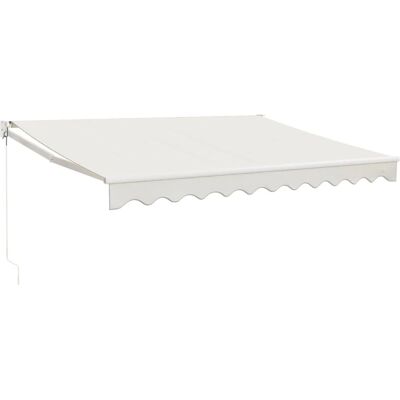 VIDAXL Creme Sonnenschutz - Markise VIDAXL Creme Sonnenschutz - Markise