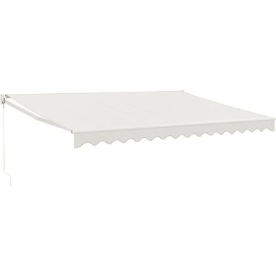 VIDAXL 4,5x3 m Markise - Retractable Sun Shade VIDAXL 4,5x3 m Markise - Retractable Sun Shade