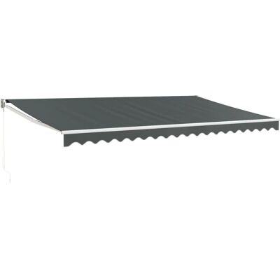 vidaXL 5x3 m Retractable Awning - Produkttyp vidaXL 5x3 m Retractable Awning - Produkttyp