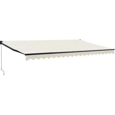 VIDAXL Markise 5x3m - Sonnenschutz VIDAXL Markise 5x3m - Sonnenschutz