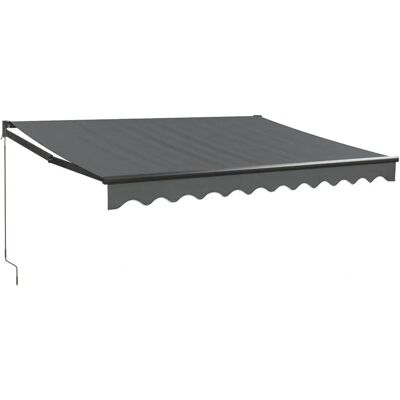 VIDAXL Retraktierbare Terrassenmarkise - Wandmontage, UV-beständig, 3x2,5 m VIDAXL Retraktierbare Terrassenmarkise - Wandmontage, UV-beständig, 3x2,5 m