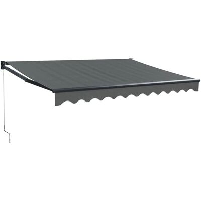 vidaxl 3,5x2,5 m Rullbar Markise - Solafskærmning vidaxl 3,5x2,5 m Rullbar Markise - Solafskærmning