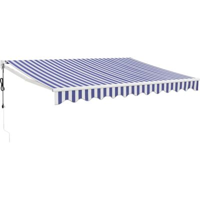 maisonchic Ausziehbares Sonnensegel - UV-beständiges Polyester - 3,5x2,5m maisonchic Ausziehbares Sonnensegel - UV-beständiges Polyester - 3,5x2,5m