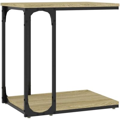 vidaXL 825813 Sonoma Eiche Beistelltisch - Industriell Stil vidaXL 825813 Sonoma Eiche Beistelltisch - Industriell Stil