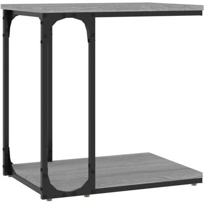vidaXL 825815 Grau Sonoma Beistelltisch - Beistelltisch vidaXL 825815 Grau Sonoma Beistelltisch - Beistelltisch