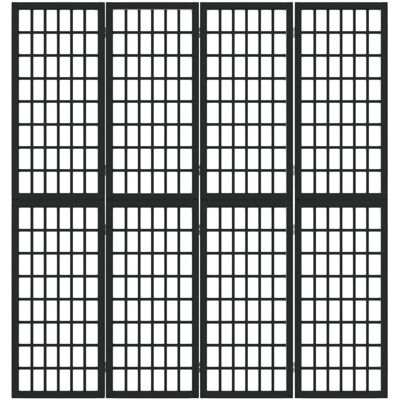 vidaXL Model - Skládací 4-panelový room divider - Japonský styl - 160x170 cm vidaXL Model - Skládací 4-panelový room divider - Japonský styl - 160x170 cm