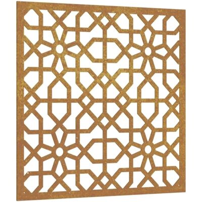 vidaXL Corten Stål Moresk Havevæg Kunst - Vægdekoration vidaXL Corten Stål Moresk Havevæg Kunst - Vægdekoration
