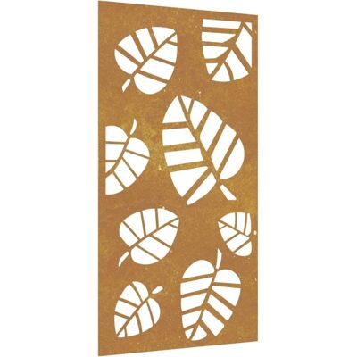 vidaXL Gartengewalldeko - 105x55 cm - Braun - Gartendeko vidaXL Gartengewalldeko - 105x55 cm - Braun - Gartendeko