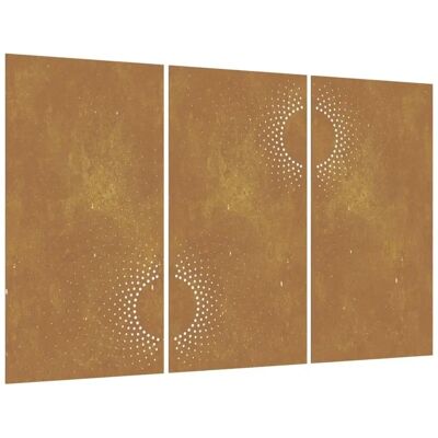 vidaXL Gartenzubehör Wanddeko Sonnen Design - Gartendeko vidaXL Gartenzubehör Wanddeko Sonnen Design - Gartendeko