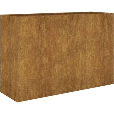 vidaXL Havebed 120x40x80 cm Corten stål - Haveplanter vidaXL Havebed 120x40x80 cm Corten stål - Haveplanter