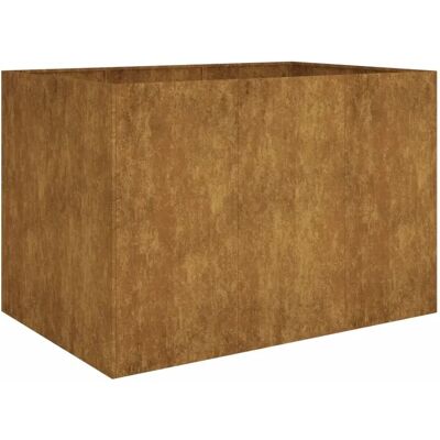 vidaXL Gartenhochbeet Cortenstahl 120x80x80 cm vidaXL Gartenhochbeet Cortenstahl 120x80x80 cm