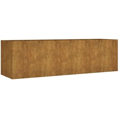 vidaXL Gartenhochbeet 280x80x80 cm Cortenstahl - Gartenhochbeet vidaXL Gartenhochbeet 280x80x80 cm Cortenstahl - Gartenhochbeet