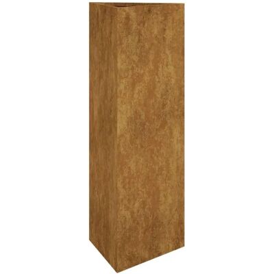 vidaXL 30x26x75 cm Corten Stahl Gartenpflanzkasten - Gartenpflanzer vidaXL 30x26x75 cm Corten Stahl Gartenpflanzkasten - Gartenpflanzer