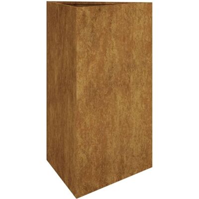 Jardinera vidaXL 50x43x75 cm Acero Corten - Maceta de jardín Jardinera vidaXL 50x43x75 cm Acero Corten - Maceta de jardín