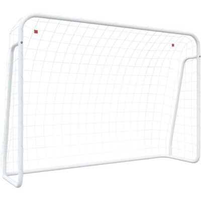 vidaXL 214x75x152 cm Fußballtor mit Netz - Außensportausrüstung vidaXL 214x75x152 cm Fußballtor mit Netz - Außensportausrüstung