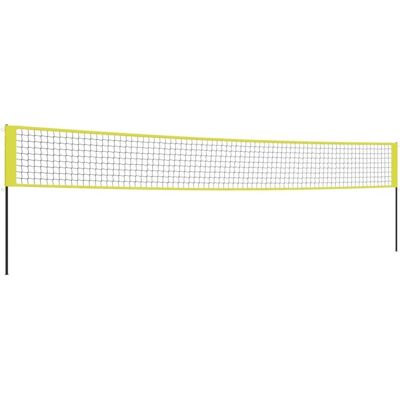 vidaXL Volleyball Netz Gelb und Schwarz - 823x244 cm Sportnetz vidaXL Volleyball Netz Gelb und Schwarz - 823x244 cm Sportnetz