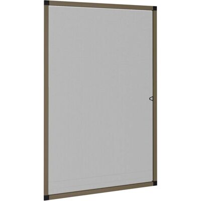 VIDAXL Horren voor ramen - 80x120 cm - Duurzaam aluminium frame VIDAXL Horren voor ramen - 80x120 cm - Duurzaam aluminium frame
