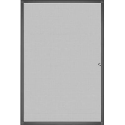 vidaXL Insectenscherm voor ramen - Antraciet 80x120 cm vidaXL Insectenscherm voor ramen - Antraciet 80x120 cm