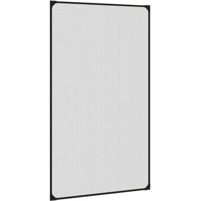 vidaXL Magnetisch Insectenscherm voor Ramen Antraciet 80x140 cm vidaXL Magnetisch Insectenscherm voor Ramen Antraciet 80x140 cm