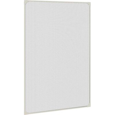 vidaXL White Magnetic Insect Screen Netting for Windows 80x120 cm vidaXL White Magnetic Insect Screen Netting for Windows 80x120 cm