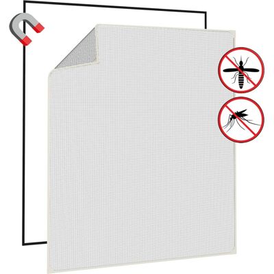 vidaXL Magnetic Insect Screen 130x150cm - Fly & Mosquito Net vidaXL Magnetic Insect Screen 130x150cm - Fly & Mosquito Net