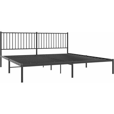vidaXL metallilevy sängirunko 193x203 cm - Sänky vidaXL metallilevy sängirunko 193x203 cm - Sänky