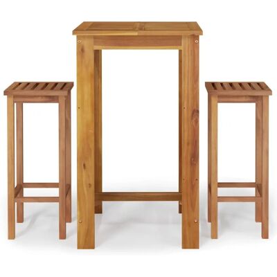 vidaXL Gartenmöbelset - Gartentisch und Stühle vidaXL Gartenmöbelset - Gartentisch und Stühle