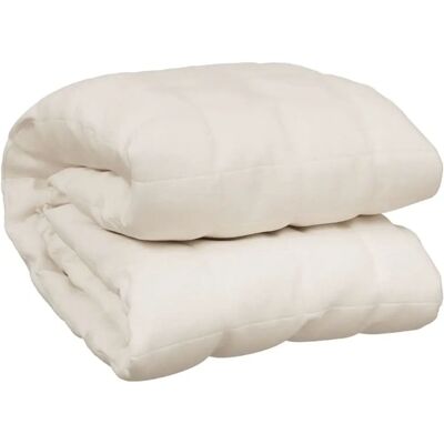 vidaXL Cremewärmde Decke 122x183 cm - Bett Angstdecke vidaXL Cremewärmde Decke 122x183 cm - Bett Angstdecke
