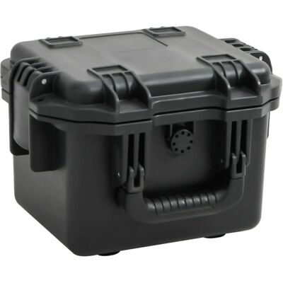 vidaXL Bærbar flykuffert sort 55x43x21 cm - Flykuffert vidaXL Bærbar flykuffert sort 55x43x21 cm - Flykuffert