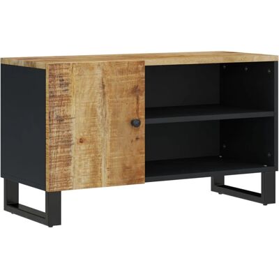 vidaXL 351962 Massives Mangoholz TV-Schrank - Modernes Stauraum-Design vidaXL 351962 Massives Mangoholz TV-Schrank - Modernes Stauraum-Design