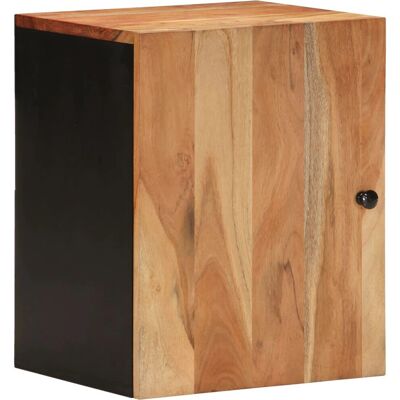 vidaXL Badezimmerschrank 38x33x48cm Massives Akazienholz - Badezimmermöbelset vidaXL Badezimmerschrank 38x33x48cm Massives Akazienholz - Badezimmermöbelset