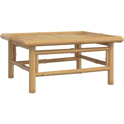 vidaXL Bambus Gartentisch 65x55x30 cm vidaXL Bambus Gartentisch 65x55x30 cm