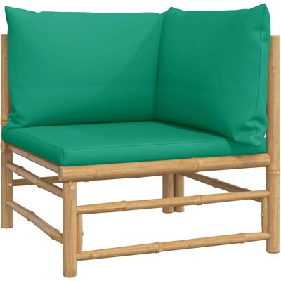 vidaXL Gartentisch Bambus - Langlebig, Modular & Natürliche Oberfläche vidaXL Gartentisch Bambus - Langlebig, Modular & Natürliche Oberfläche
