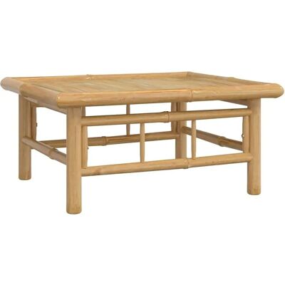 vidaXL Table de Jardin - Bambou 65x55x30cm - Table de Jardin - Publicité vidaXL Table de Jardin - Bambou 65x55x30cm - Table de Jardin - Publicité
