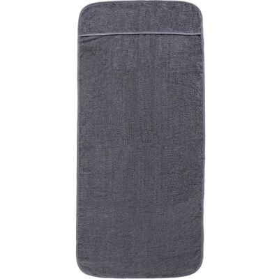 Serviettes de plage vidaXL 2 pcs anthracite 60x135 cm - Serviettes de plage Serviettes de plage vidaXL 2 pcs anthracite 60x135 cm - Serviettes de plage
