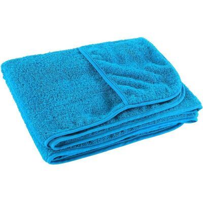 2 pièces de serviettes de plage turquoise vidaXL - Serviettes, Voyage, Salle de bain 2 pièces de serviettes de plage turquoise vidaXL - Serviettes, Voyage, Salle de bain