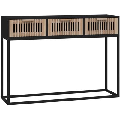 vidaXL 352107 Couchtisch - Schwarz Skandinavischer Stil vidaXL 352107 Couchtisch - Schwarz Skandinavischer Stil