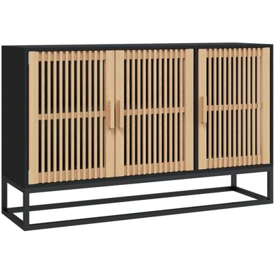 vidaXL Sideboard Schwarz 105x30x65 cm - Sideboard vidaXL Sideboard Schwarz 105x30x65 cm - Sideboard