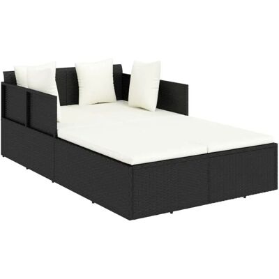 vidaXL Outdoor Bett - Stabiler Stahlrahmen - Wetterfeste Gartenmöbel vidaXL Outdoor Bett - Stabiler Stahlrahmen - Wetterfeste Gartenmöbel