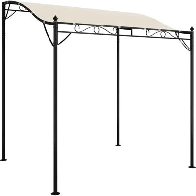 vidaXL Tente Crème 2x2,3 m - Pavillon de jardin - Publicité vidaXL Tente Crème 2x2,3 m - Pavillon de jardin - Publicité