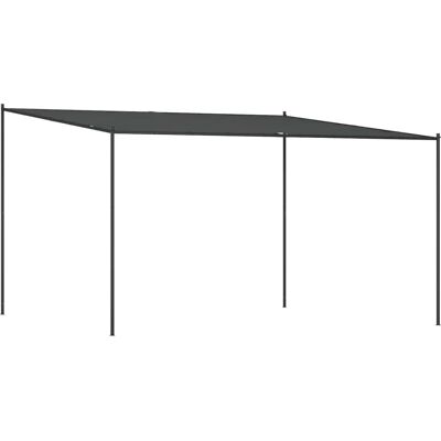 vidaXL Pavillon Anthrazit 4x4 m - Gartenschirm vidaXL Pavillon Anthrazit 4x4 m - Gartenschirm