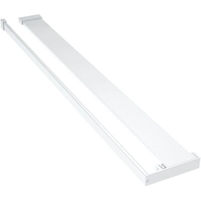 vidaXL Silber 90cm Aluminium Duschablage für Walk-in Dusche vidaXL Silber 90cm Aluminium Duschablage für Walk-in Dusche