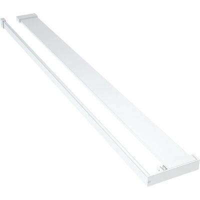 vidaXL Silber 100 cm Aluminium Walk-in Duschablage - Duschablage vidaXL Silber 100 cm Aluminium Walk-in Duschablage - Duschablage
