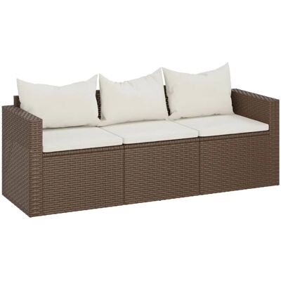 vidaXL 362326 sofa na taras - Wytrzymały polirattan vidaXL 362326 sofa na taras - Wytrzymały polirattan