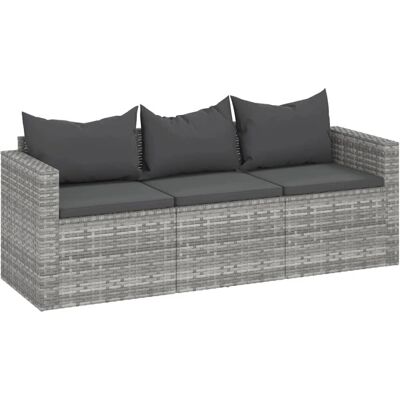 VidaXL 362328 Grau Terrassensofa - Gartenmöbel VidaXL 362328 Grau Terrassensofa - Gartenmöbel