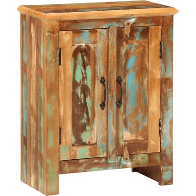 vidaXL Sideboard mit 2 Türen - Massivholz recycelt - 55x30x70 cm vidaXL Sideboard mit 2 Türen - Massivholz recycelt - 55x30x70 cm