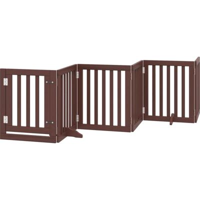 vidaXL Hundehek mit Tür, klappbar, 6 Paneele - Hundegitter vidaXL Hundehek mit Tür, klappbar, 6 Paneele - Hundegitter